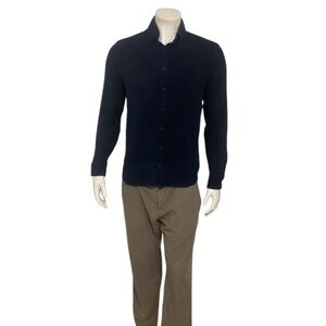 Taylor Stitch The Jack Men’s Rinsed Indigo Waffle Button Shirt